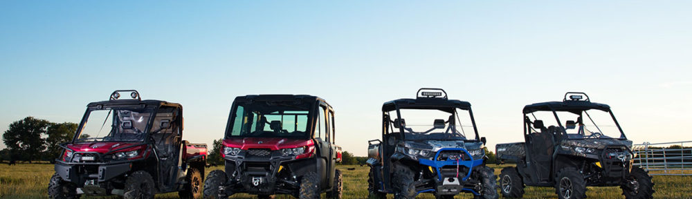 side-by-side unguided rentals